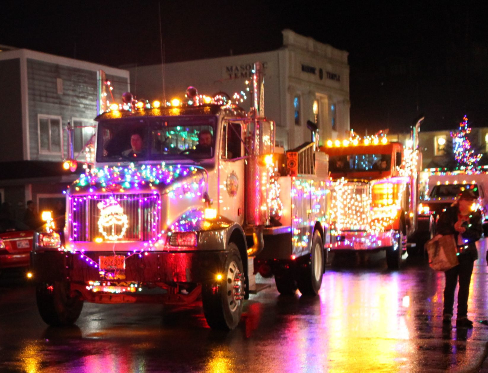 Christmas Lights Parade